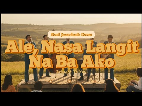 Ale, Nasa langit na ba ako(Motown Soul Jazz-Funk Cover) | Brought To You
