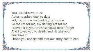 Wednesday 13 - Rot for Me Lyrics