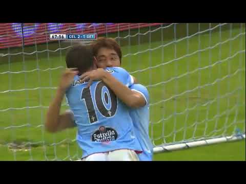 Park Chu-Young -Goles Celta de Vigo 2012-13
