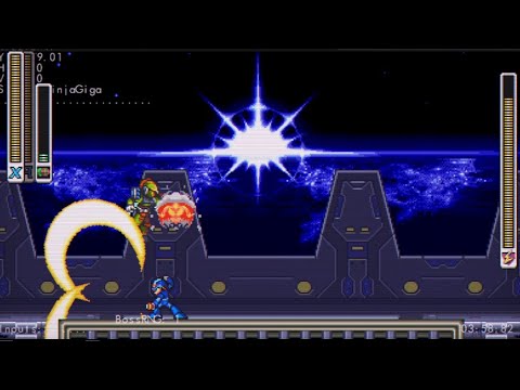 X8 Demake Touch Mod 1.5.2 Update ("Infinite X" and "Cheater Axl" Unlock and Showcase)