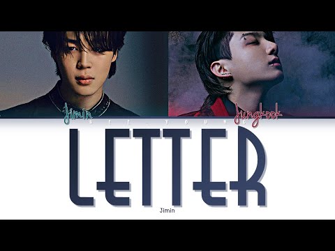 [Hidden Track] Jimin (지민) \LETTER\ (Color Coded Lyrics (Han/Rom/Eng)
