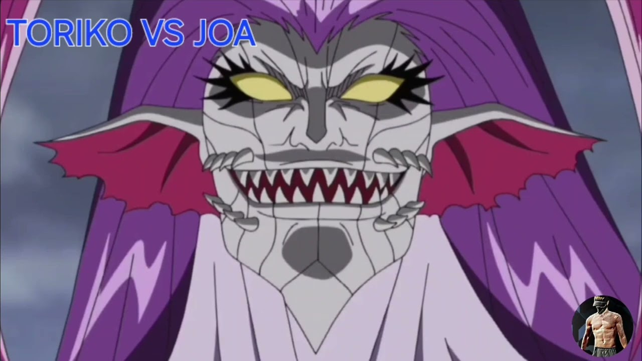 TORIKO VS JOWA. the final battle😊😊😊