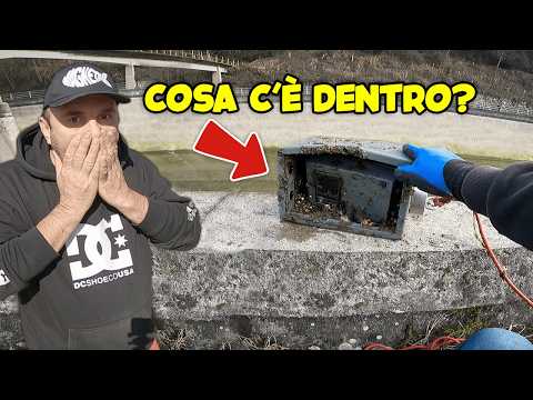 Mai visto nulla del genere! 😱 ASSURDO RITROVAMENTO nel Canale Villoresi | Magnet Fishing