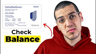 How to Check Balance on UnitedHealthcare UCard (2025) - Quick & Easy Guide