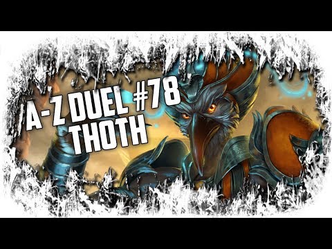 Smite: A-Z Ranked Duel #78 - Thoth