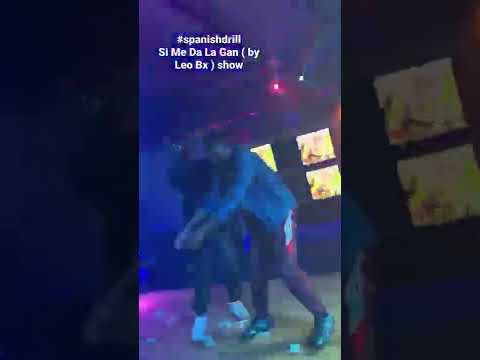 Live Show in Houston, Leo Bx ( Si Me Da La Gana #spanishdrill #latindrill #drill