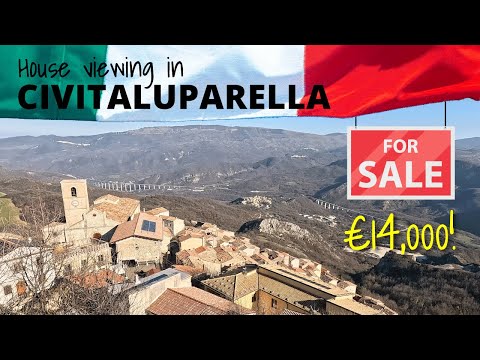 Civitaluparella House for €14,000!!!!!!