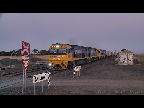 7MP5 Pacific National Container Freight Train (24/2/2024) - PoathTV Australian Railways