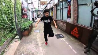 preview picture of video 'underground freestyle basketball 1day @GZ'