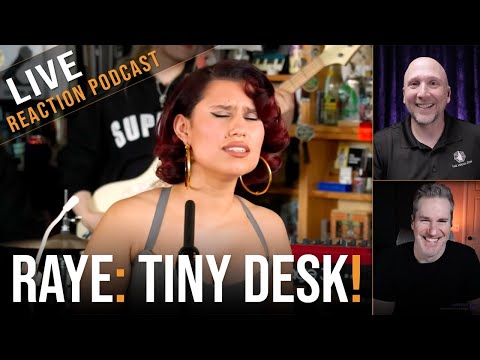 Vocal Coach & Songwriter React to Raye's BRILLIANT Tiny Desk Concert! | Ep 86