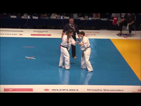 EC2015   Pivoriunaite Rita LITHUANIA Vs Szabó Zsófia HUNGARY Finale