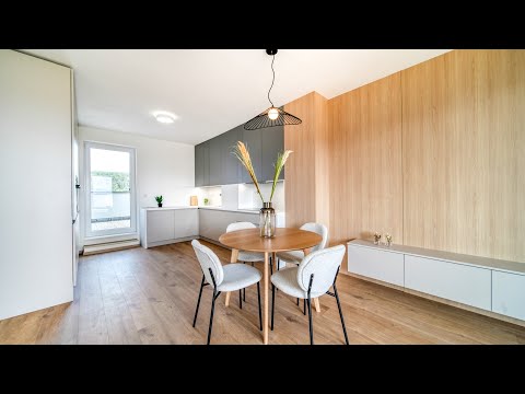 Rezidencia Kamenná  - vzorový 3-izbový byt