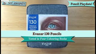 Playdate with the Evazar 130 Pencils | Comparison with other Brands & My Opinion