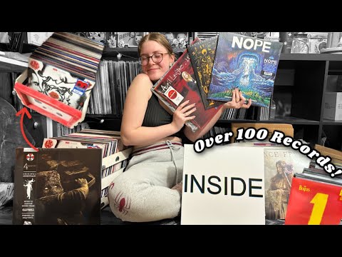 *LARGEST* Vinyl Record Collection UPDATE EVER!! | OVER 100 RECORDS
