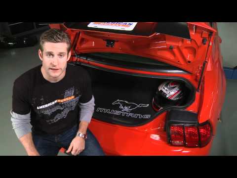 Mustang Trunk Mat by Fender Gripper - Running Pony (94-04 All) Review