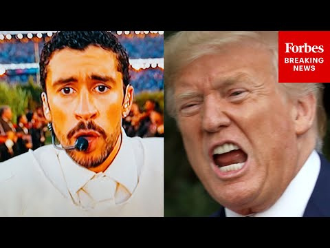 BREAKING NEWS: Trump Trashes Bad Bunny's Super Bowl LX Haltime Show: 'One Of The Worst, EVER!'