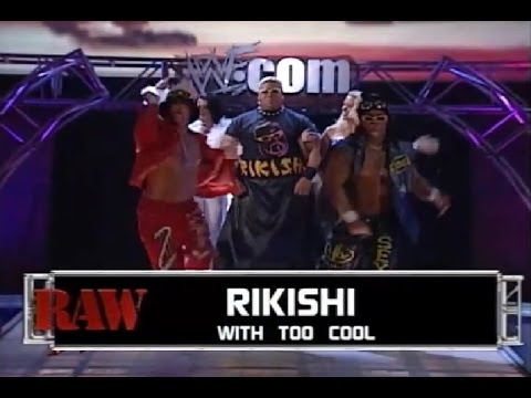 Rikishi w/ Too Cool vs Steven Richards w/ Right To Censor - Raw 08/28/00
