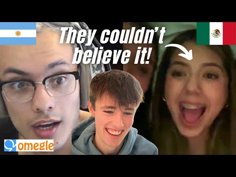 Un Inglés Sorprende a los Latinos con su Español