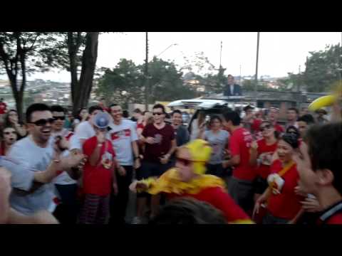 Homem Pássaro da Cásper no JUCA 2011