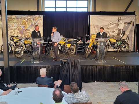 International Motocross Museum "An Evening with the Champions"