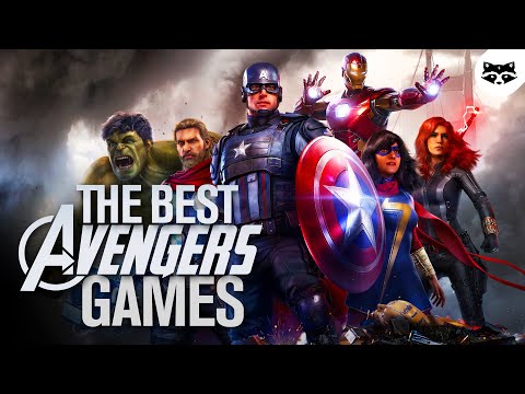 The Best Avengers Games on #PS, #PC, #Xbox