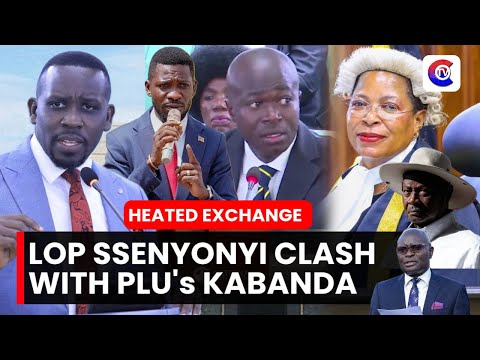 Heated Exchange! Ssenyonyi vs Kabanda Over Bobi Wine’s Alleged Nepal Statements