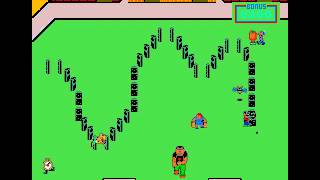 Arcade Game: Domino Man (1982 Midway)