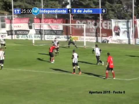 Independiente 3 vs 9 de Julio 1
