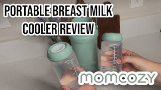 Portable Breast Milk Cooler Review | MOMCOZY