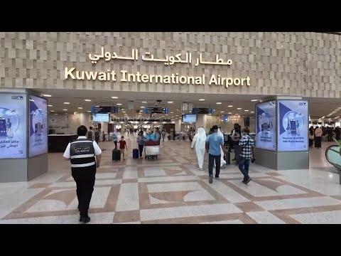 Kuwait Airport's Terminal one reopens following months-long ...