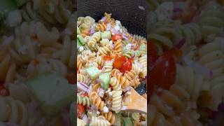The Ultimate Pasta Salad 🥗For Any Celebration  🎉  Here’s How! ✅ #pastasalad #salad #bbq