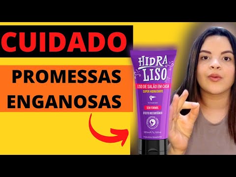 Hidraliso Funciona Mesmo? ((CUIDADO)) Hidraliso Progressiva de Chuveiro Alisa?Hidraliso Original.