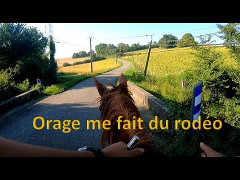 Ma première balade en solo avec Orage