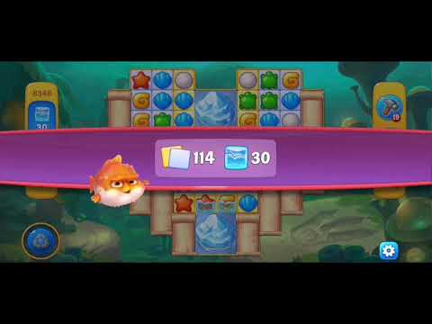 Fishdom 6346 Hard Level - NO 💣🧨💥