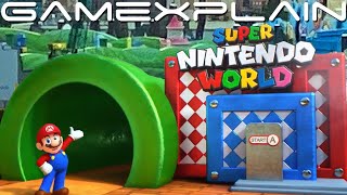 New Pictures Show Off the Latest Super Nintendo World Progress! (It Looks Awesome)