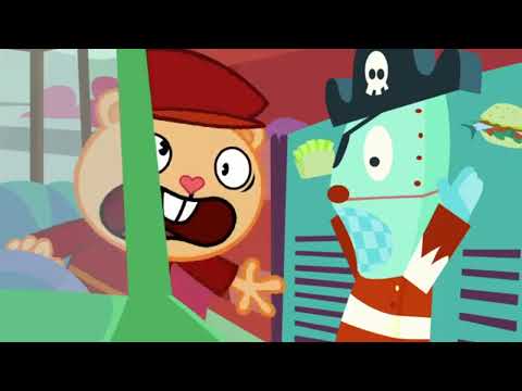Veg Replace Tennis Happy Tree Friends TV Series Episode 7c   Mime to Five Rounds