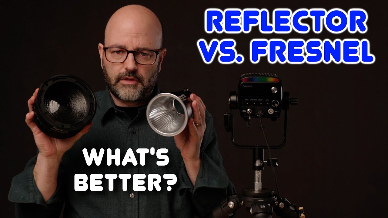 APUTURE STORM 80C: REFLECTORS OR FRESNEL LENSES? (EP.418)