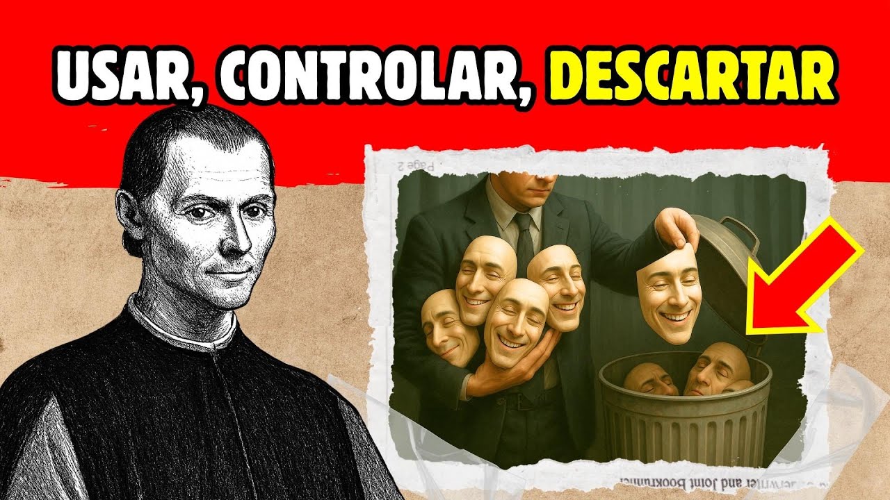 Machiavelli: Como Usar Pessoas e Descartá-las no Momento CERTO