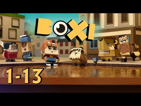 Boxi - összefűzött epizódok (első évad)