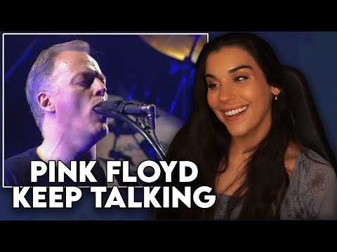 CAPTIVATING!! First Time Reaction to Pink Floyd - "Keep Talking"