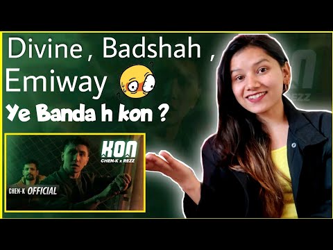 CHEN-K x REZZ - KON Reaction (Official Video) || Urdu Rap | Ruchika Chhetri Reaction