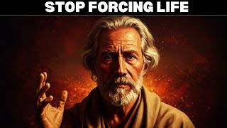 When You Stop Forcing Life, Everything Changes – Alan Watts