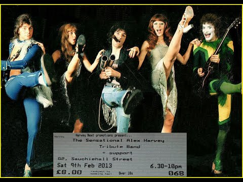 The Sensational Alex Harvey TRIBUTE Band ...