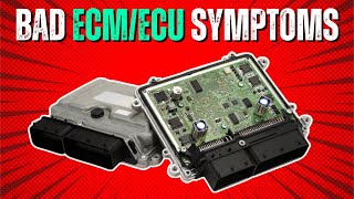 Symptoms of a Bad ECM You Should NEVER Ignore !