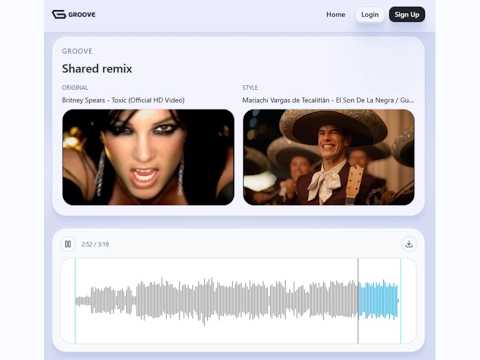 Groove 공식 영상 미리보기