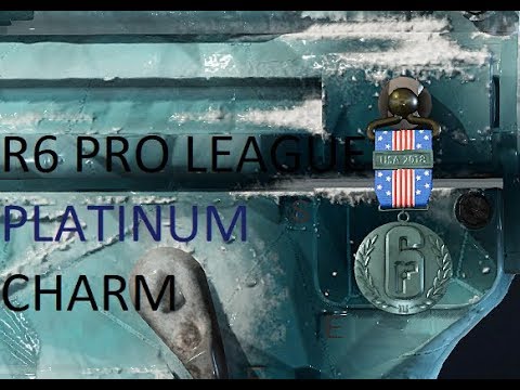 Rainbow 6: Siege Platinum Pro League 3 Charm In-Game