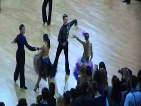 Fencak Matthias & Bajajová Karolína - Rumba