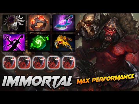 AXE Immortal Tank - Max Performance - Dota 2 Pro Gameplay [Watch & Learn]