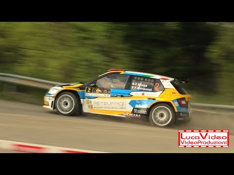 1° Rally Valli Oltrepo 2022 Brega-Berisonzi Fabia R5 2°ASSOLUTI - Passaggi esterni