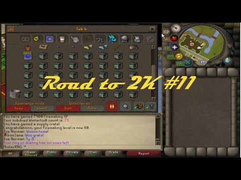 Road to 2k #11: Morytania elite diary